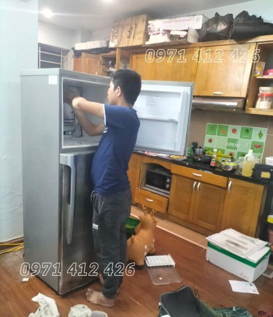 Sửa tủ lạnh Electroilux chuyên nghiệp